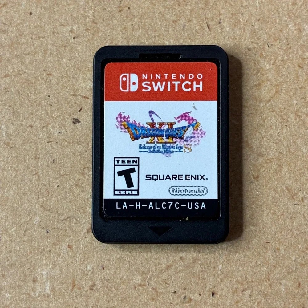 Dragon Quest XI S Echoes of an Elusive Age Switch Cartridge Only Clean & Tested